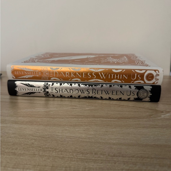 The Shadows Between Us & The Darkness Within Us – Illustrated Hardcover Set - Picture 8 of 15